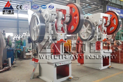 JB21-100噸鋼板開式?jīng)_床