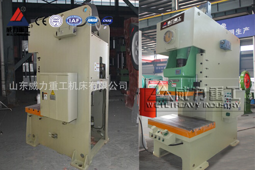 JH21-125噸氣動沖床_125t氣動沖壓機