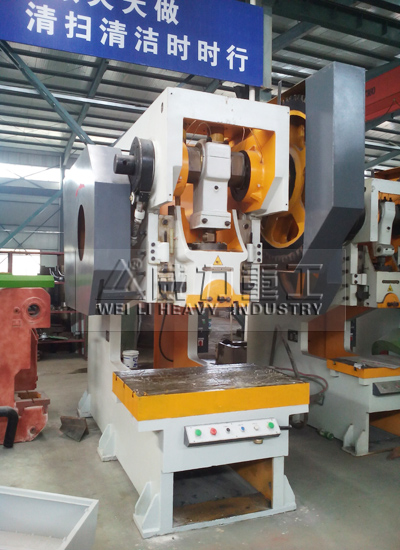 100噸深喉沖床定做廠家山東威力