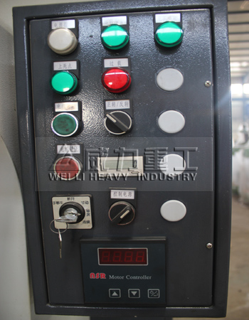 國標氣動沖床操作面板