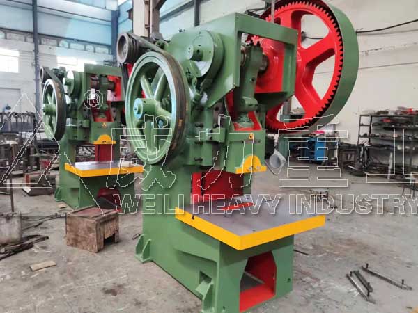 63噸機(jī)械沖床-固定臺(tái)沖床